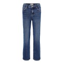 KIDS ONLY Juicy Wide Denim Jeans - Medium Blue Denim