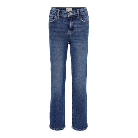 KIDS ONLY Juicy Wide Denim Jeans - Medium Blue Denim