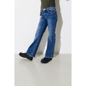 KIDS ONLY Juicy Wide Denim Jeans - Medium Blue Denim