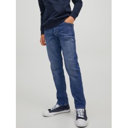 JACK & JONES Junior Clark Original Jeans - Blue Denim