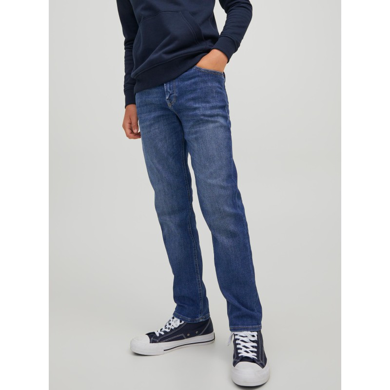 JACK & JONES Junior Clark Original Jeans - Blue Denim