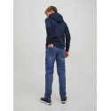 JACK & JONES Junior Clark Original Jeans - Blue Denim