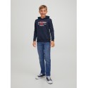 JACK & JONES Junior Clark Original Jeans - Blue Denim