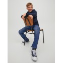 JACK & JONES Junior Clark Original Jeans - Blue Denim