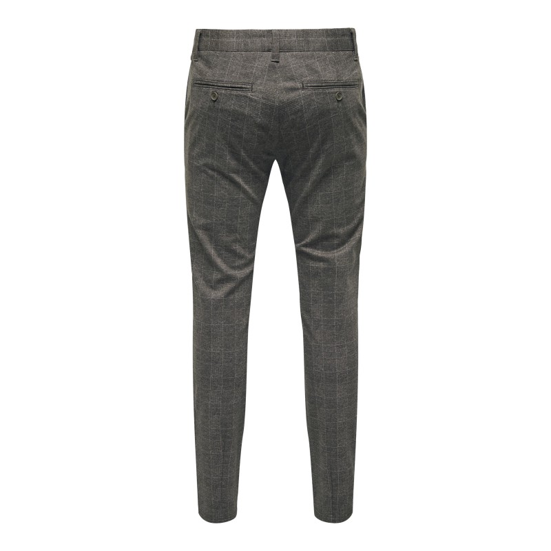 ONLY & SONS Mark Ternet Chino Bukser - Slate Black