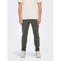 ONLY & SONS Mark Ternet Chino Bukser - Slate Black
