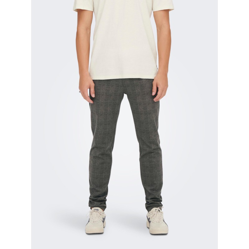 ONLY & SONS Mark Ternet Chino Bukser - Slate Black