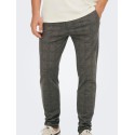 ONLY & SONS Mark Ternet Chino Bukser - Slate Black