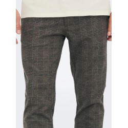 ONLY & SONS Mark Ternet Chino Bukser - Slate Black