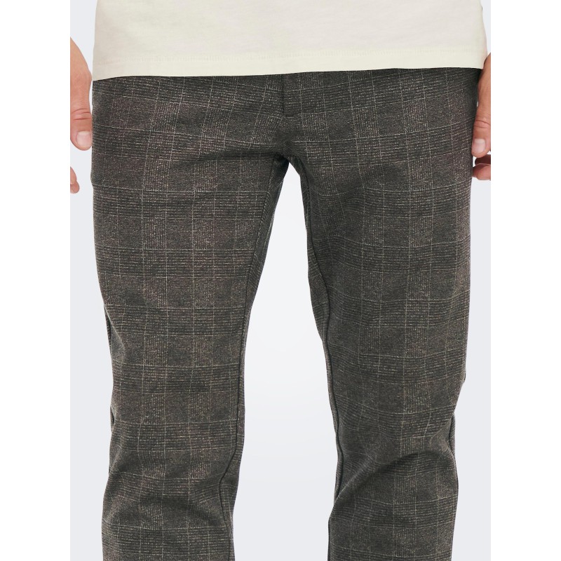 ONLY & SONS Mark Ternet Chino Bukser - Slate Black