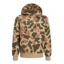 JACK & JONES JR Camo Sweat Hoodie - Twill