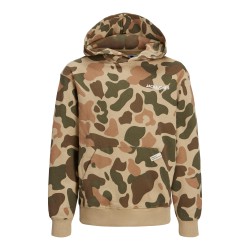 JACK & JONES JR Camo Sweat Hoodie - Twill