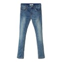 NAME IT Kids Theo x-Slim Sweat Jeans - Light Blue Denim