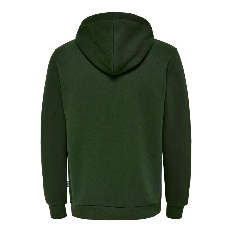 ONLY & SONS Ceres Sweat Hoodie - Rosin