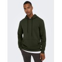 ONLY & SONS Ceres Sweat Hoodie - Rosin