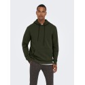 ONLY & SONS Ceres Sweat Hoodie - Rosin