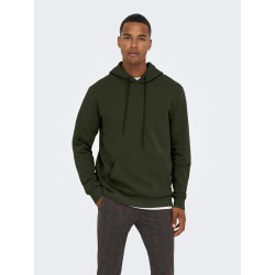 ONLY & SONS Ceres Sweat Hoodie - Rosin