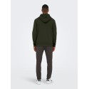 ONLY & SONS Ceres Sweat Hoodie - Rosin