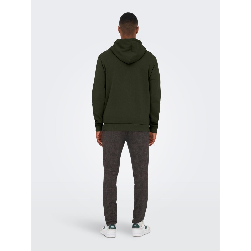 ONLY & SONS Ceres Sweat Hoodie - Rosin