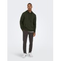 ONLY & SONS Ceres Sweat Hoodie - Rosin