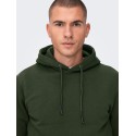 ONLY & SONS Ceres Sweat Hoodie - Rosin