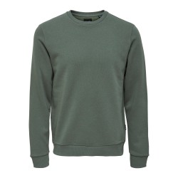 ONLY & SONS Ceres Sweatshirts - Castor Gray
