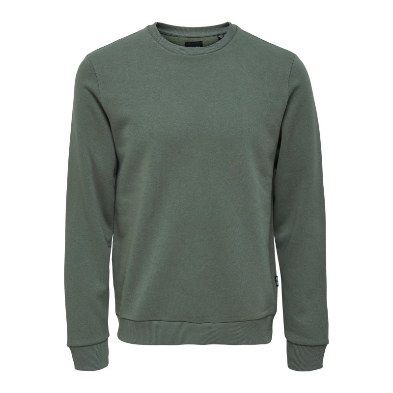 ONLY & SONS Ceres Sweatshirts - Castor Gray