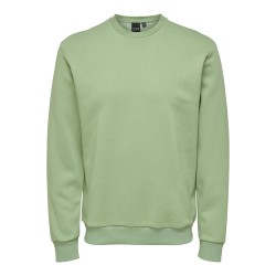 ONLY & SONS Ceres Crew Neck - Oil Green
