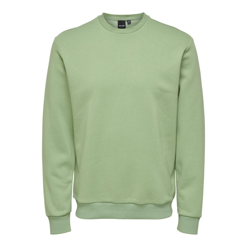 ONLY & SONS Ceres Crew Neck - Oil Green