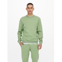 ONLY & SONS Ceres Crew Neck - Oil Green
