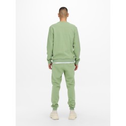 ONLY & SONS Ceres Crew Neck - Oil Green