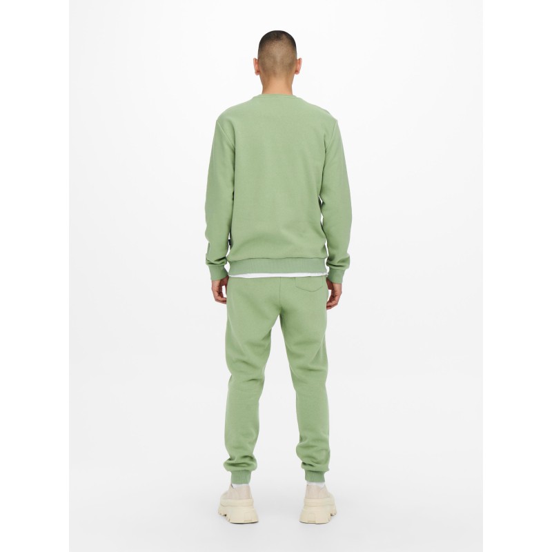 ONLY & SONS Ceres Crew Neck - Oil Green
