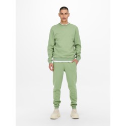 ONLY & SONS Ceres Crew Neck - Oil Green