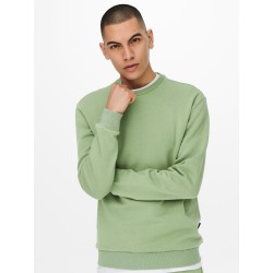 ONLY & SONS Ceres Crew Neck - Oil Green