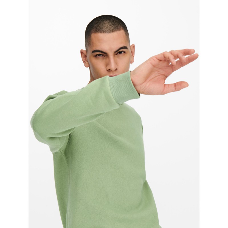 ONLY & SONS Ceres Crew Neck - Oil Green