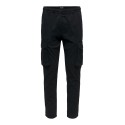 ONLY & SONS Cam Linus Cargo Bukser - Sort