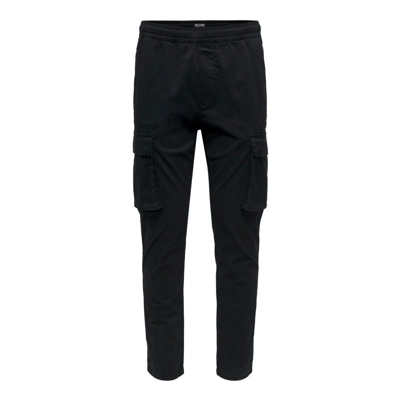 ONLY & SONS Cam Linus Cargo Bukser - Sort