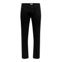 ONLY & SONS Weft Regular Denim Jeans - Black Denim