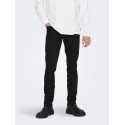 ONLY & SONS Weft Regular Denim Jeans - Black Denim