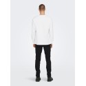 ONLY & SONS Weft Regular Denim Jeans - Black Denim