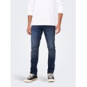 ONLY & SONS Loom Slim 3030 Jeans - Blue Denim