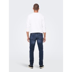 ONLY & SONS Loom Slim 3030 Jeans - Blue Denim