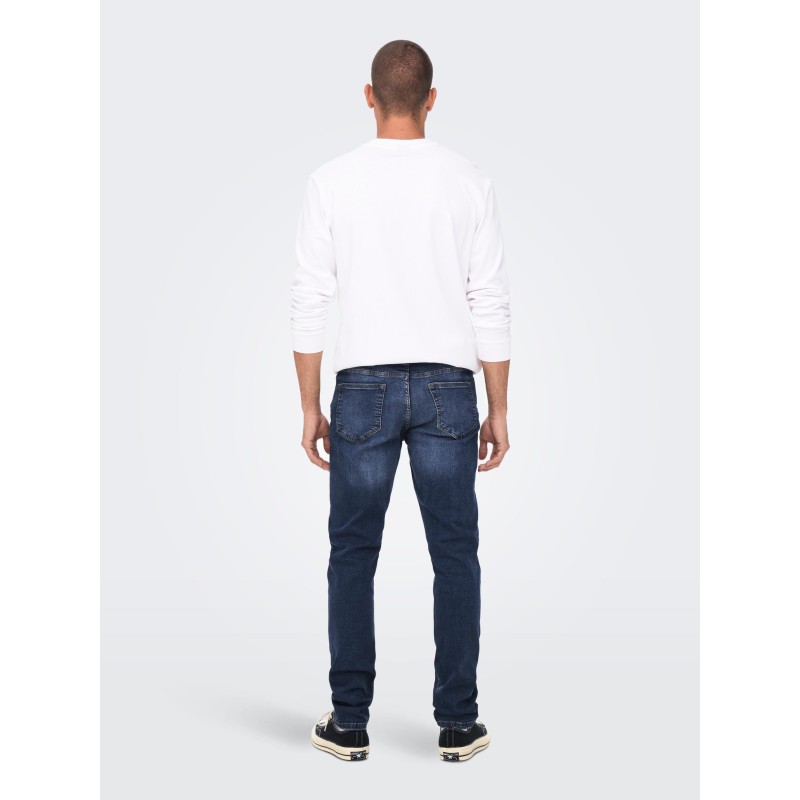 ONLY & SONS Loom Slim 3030 Jeans - Blue Denim