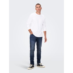 ONLY & SONS Loom Slim 3030 Jeans - Blue Denim