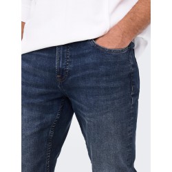 ONLY & SONS Loom Slim 3030 Jeans - Blue Denim