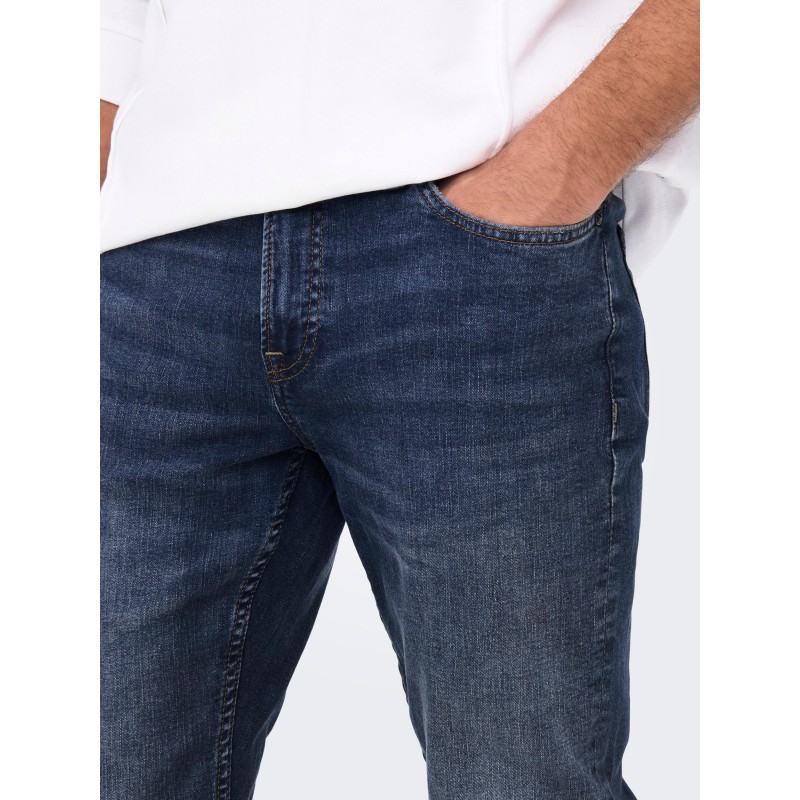 ONLY & SONS Loom Slim 3030 Jeans - Blue Denim