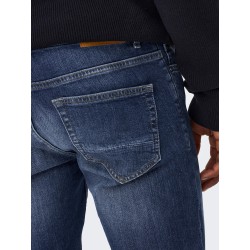 ONLY & SONS Loom Slim 3030 Jeans - Blue Denim
