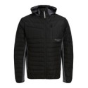 JACK & JONES Plus Hybrid Jakke - Sort