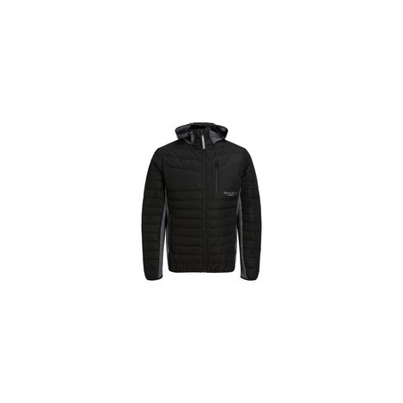 JACK & JONES Plus Hybrid Jakke - Sort