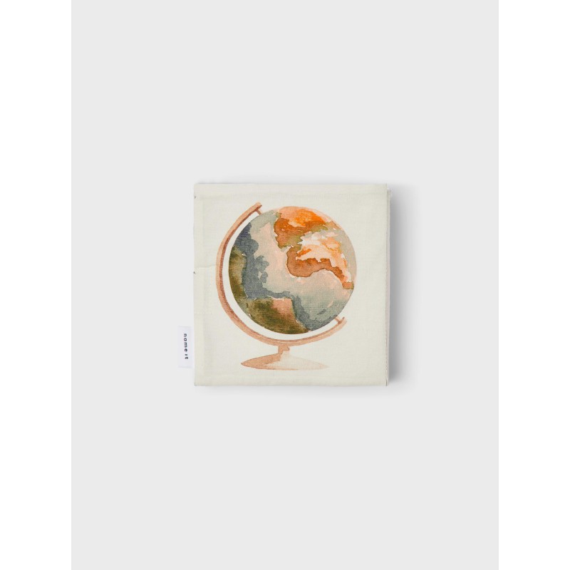 NAME IT Baby Stofbog Billedbog - Jet Stream